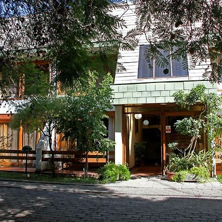 Hotel Plaza Los Andes Exteriör bild