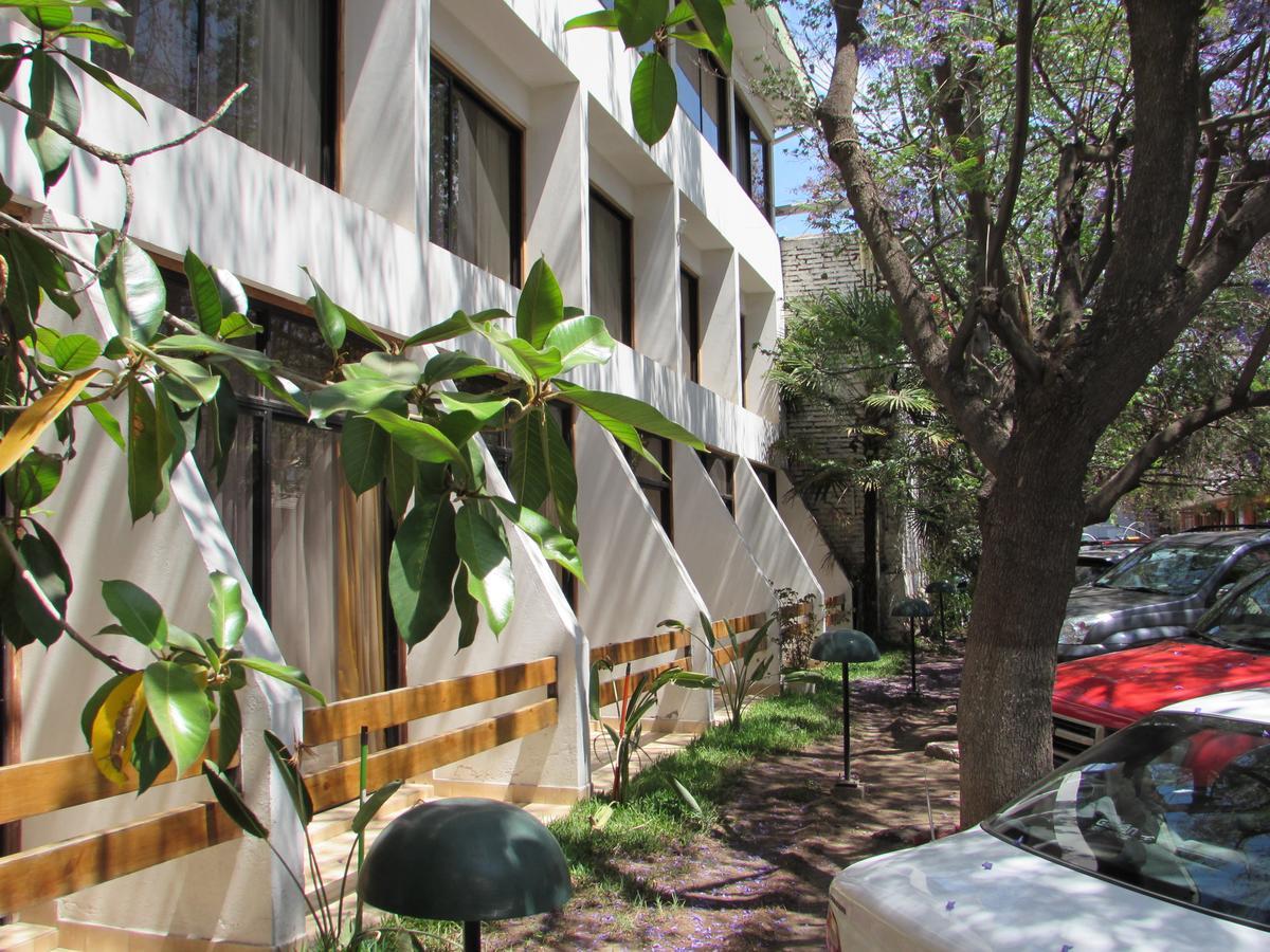 Hotel Plaza Los Andes Exteriör bild