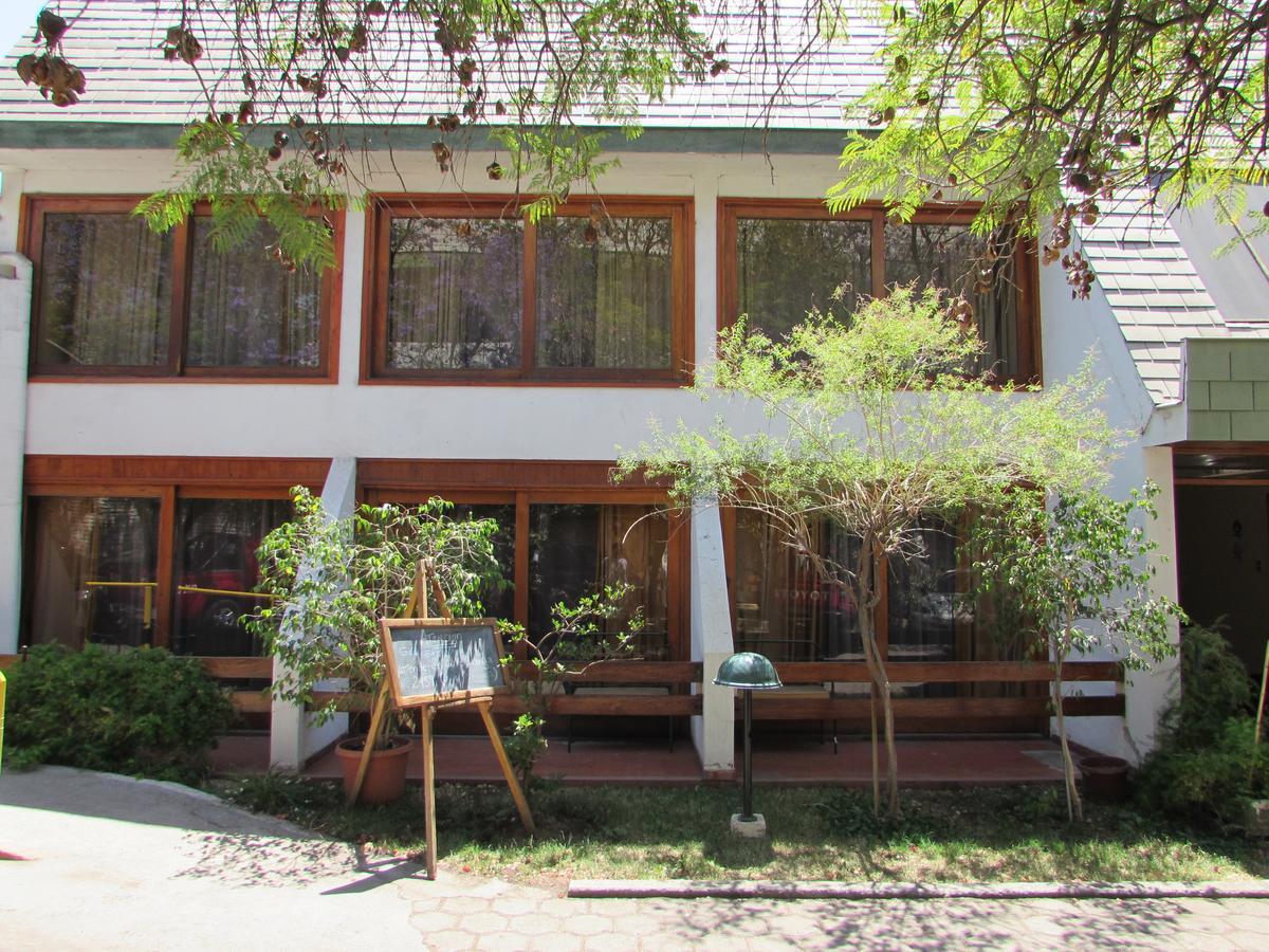 Hotel Plaza Los Andes Exteriör bild