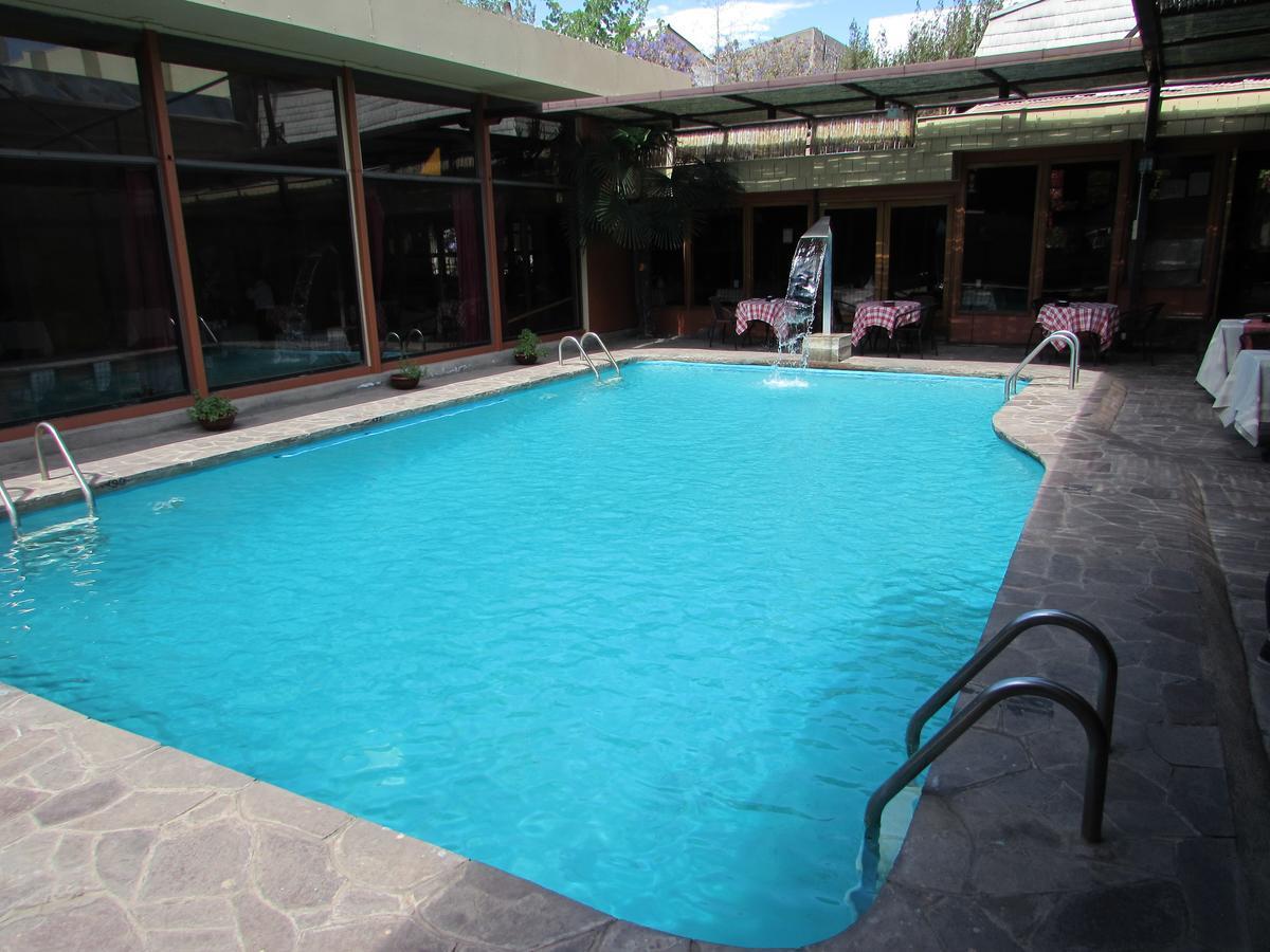 Hotel Plaza Los Andes Exteriör bild