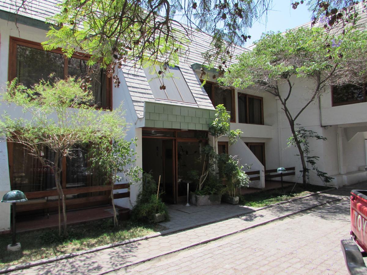 Hotel Plaza Los Andes Exteriör bild