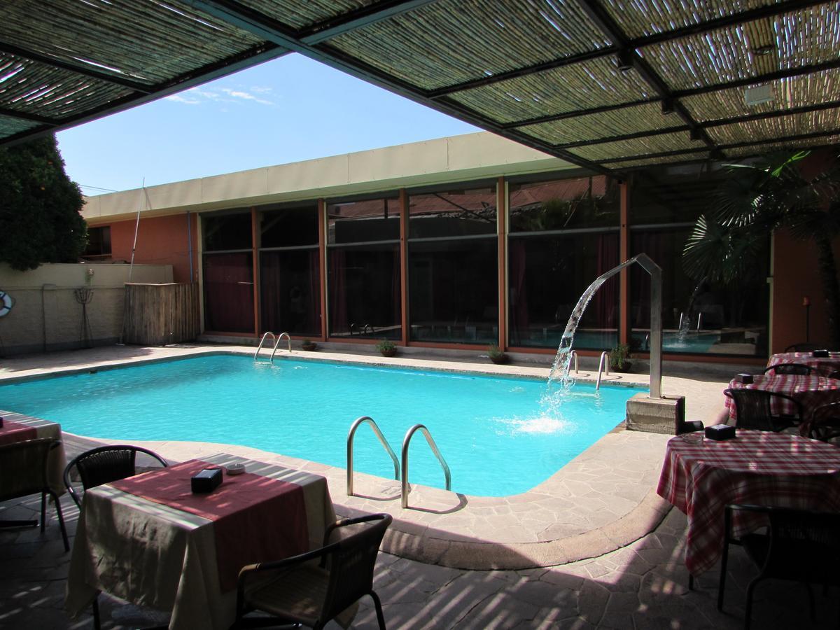 Hotel Plaza Los Andes Exteriör bild