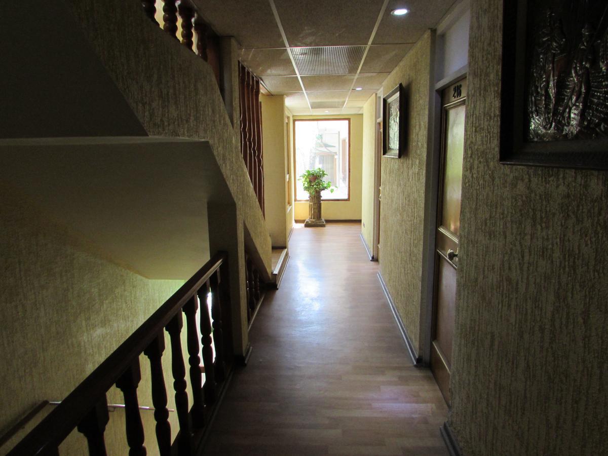Hotel Plaza Los Andes Exteriör bild