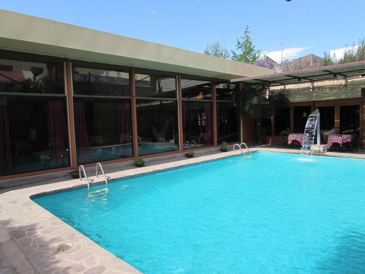 Hotel Plaza Los Andes Exteriör bild