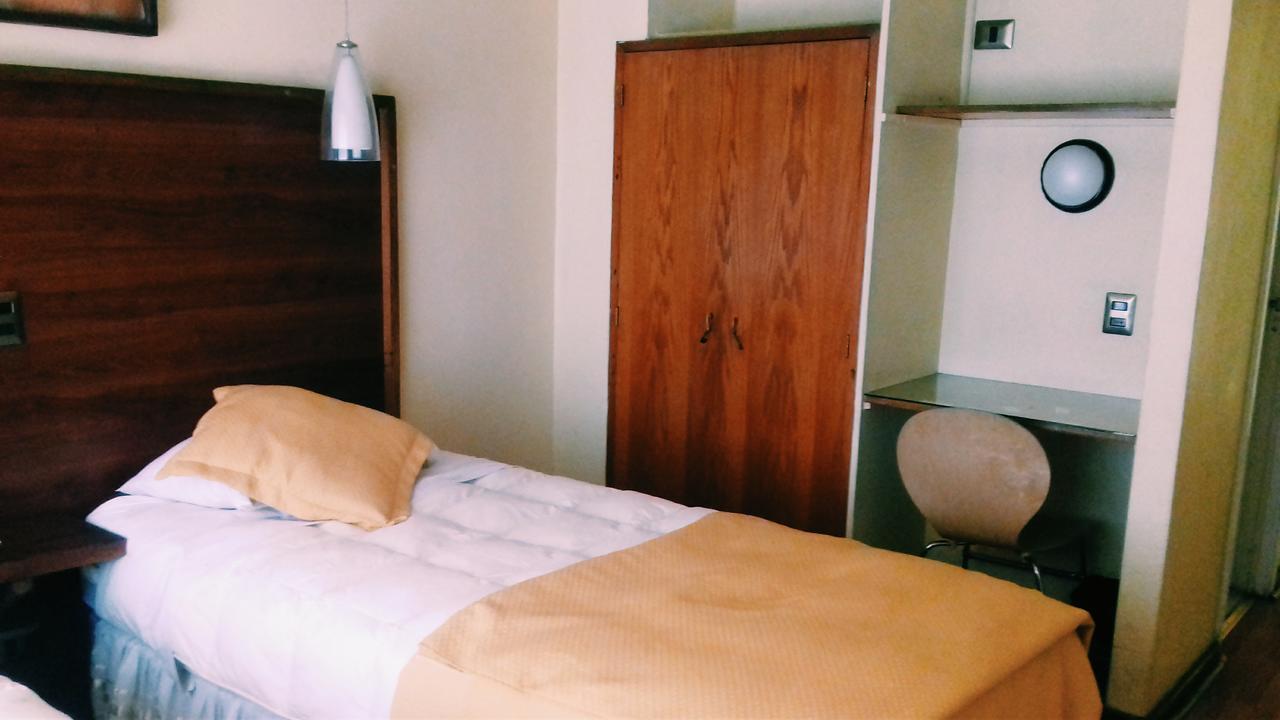 Hotel Plaza Los Andes Exteriör bild