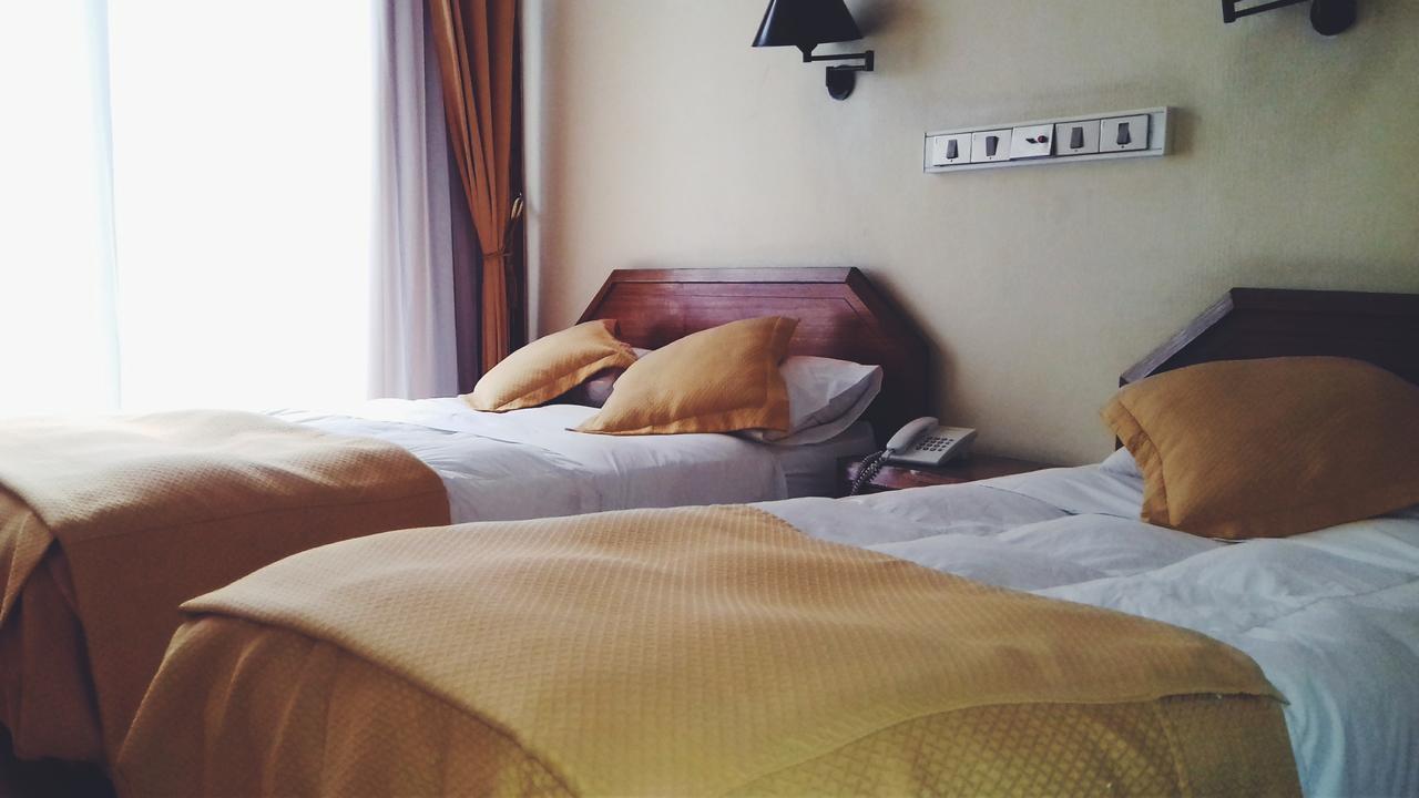 Hotel Plaza Los Andes Exteriör bild