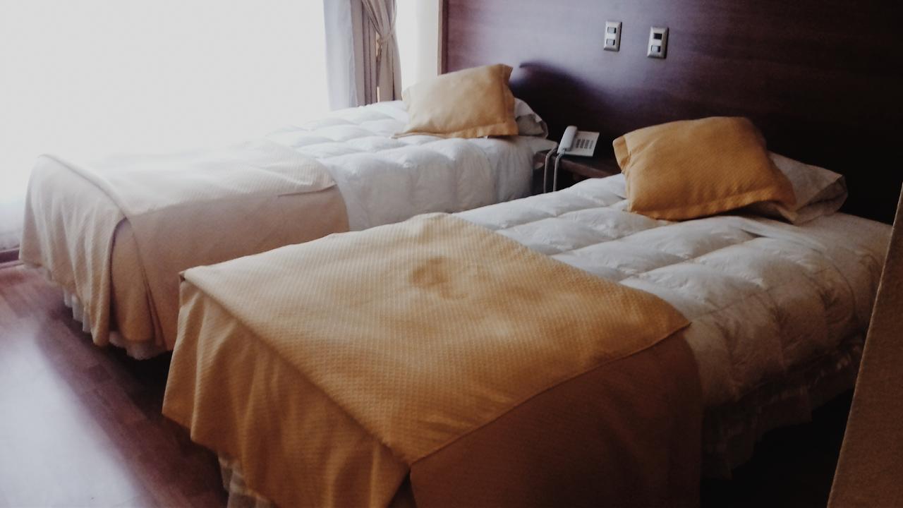 Hotel Plaza Los Andes Exteriör bild