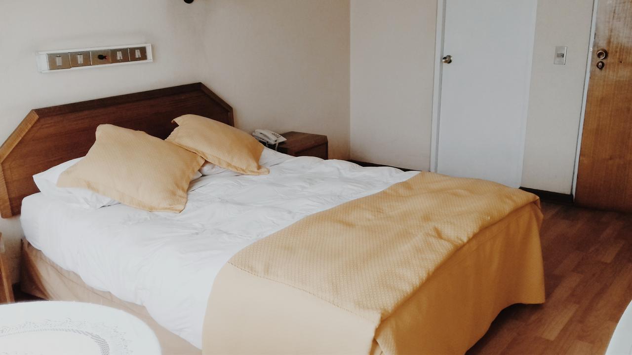 Hotel Plaza Los Andes Exteriör bild