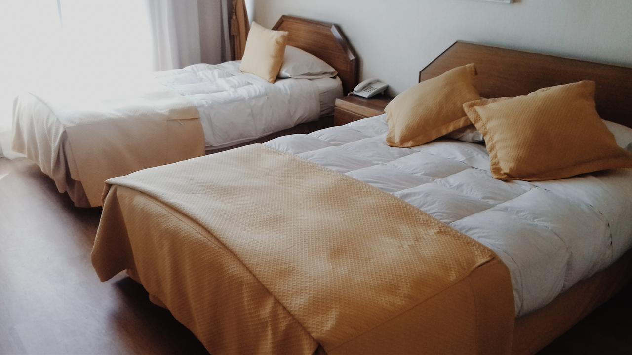 Hotel Plaza Los Andes Exteriör bild