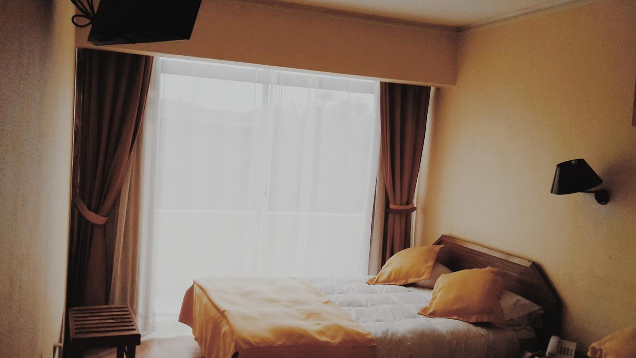 Hotel Plaza Los Andes Exteriör bild