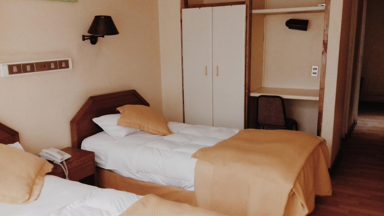 Hotel Plaza Los Andes Exteriör bild
