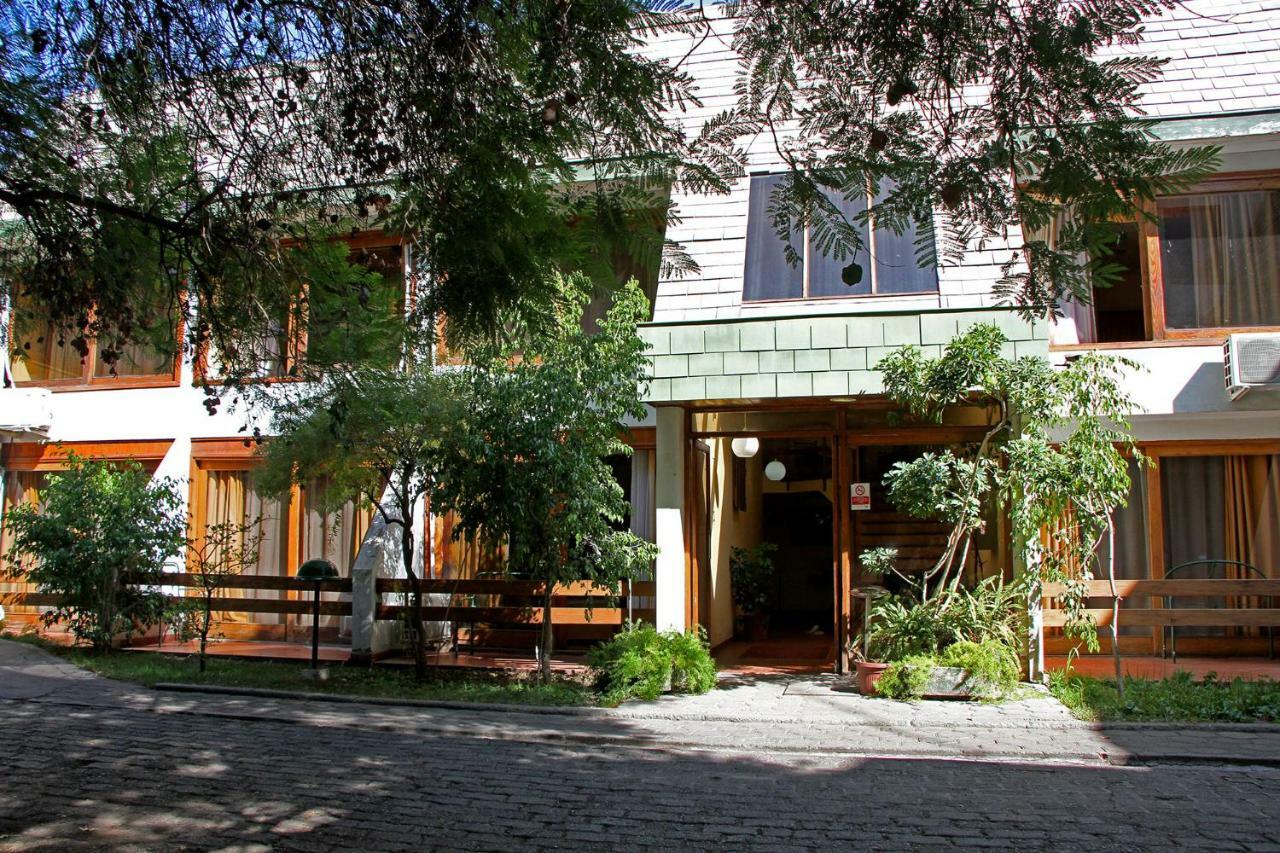 Hotel Plaza Los Andes Exteriör bild