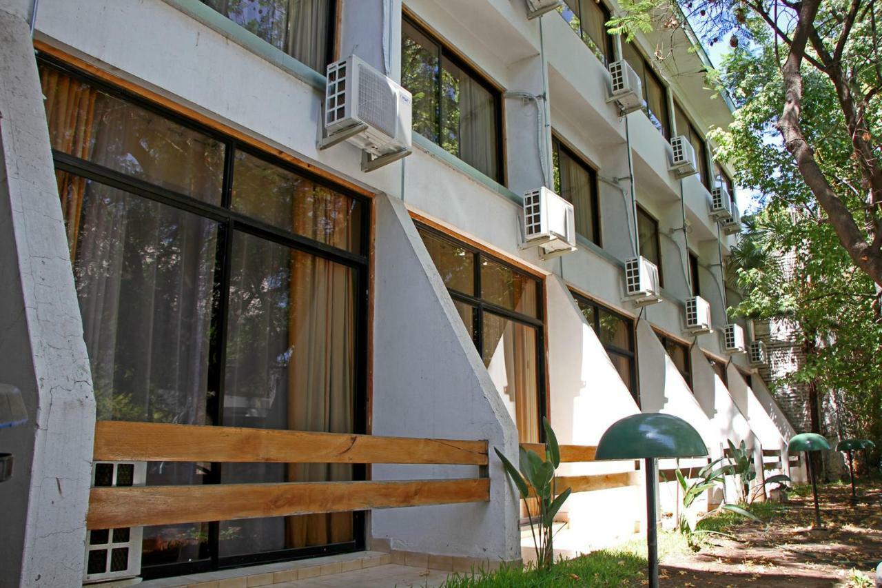 Hotel Plaza Los Andes Exteriör bild