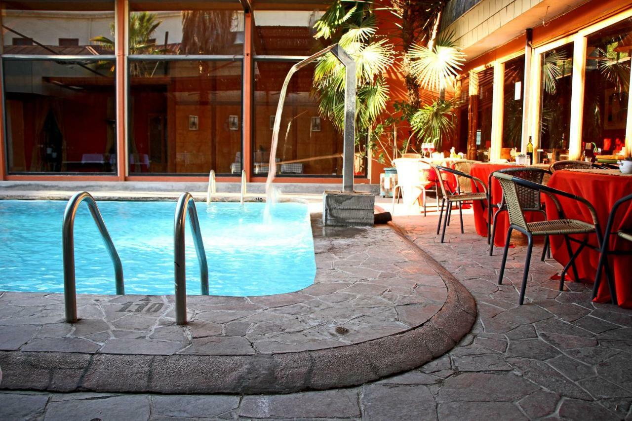 Hotel Plaza Los Andes Exteriör bild