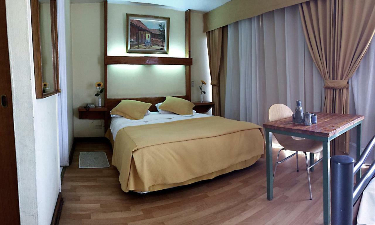 Hotel Plaza Los Andes Exteriör bild