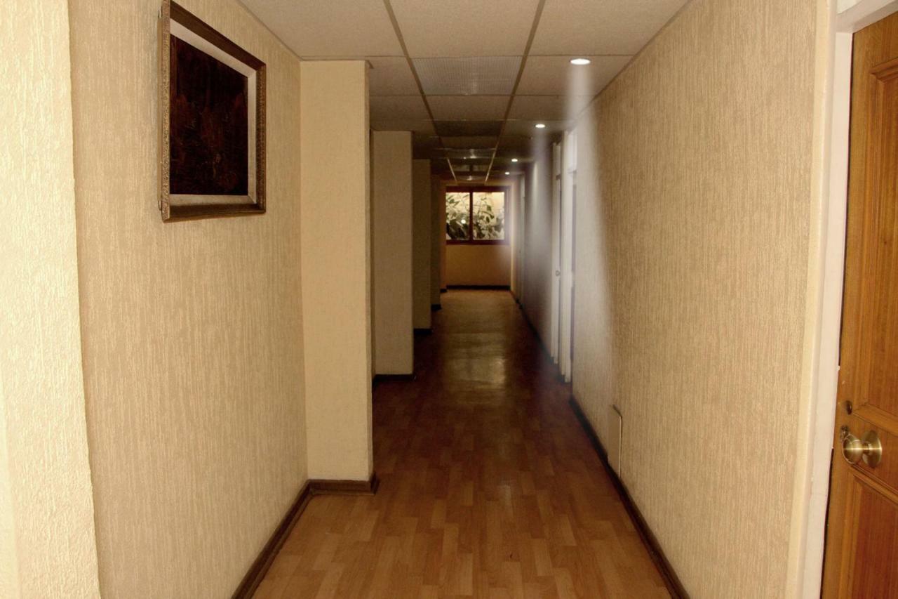 Hotel Plaza Los Andes Exteriör bild