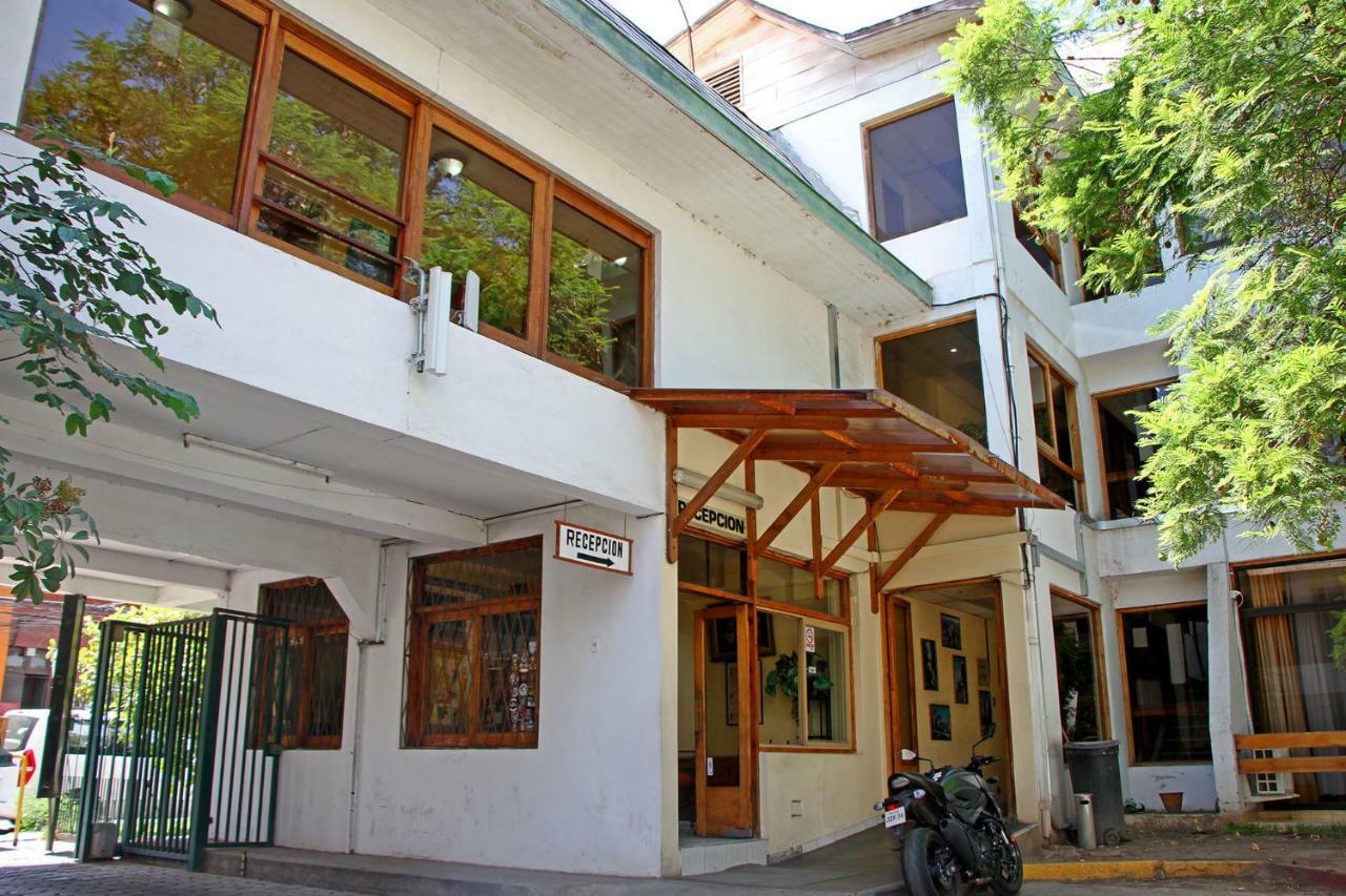 Hotel Plaza Los Andes Exteriör bild