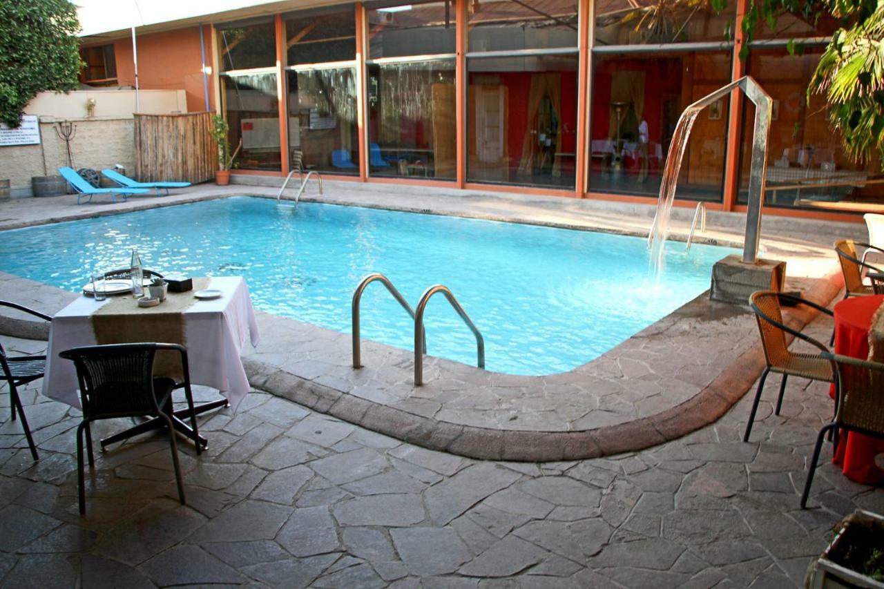 Hotel Plaza Los Andes Exteriör bild