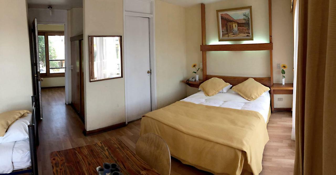 Hotel Plaza Los Andes Exteriör bild