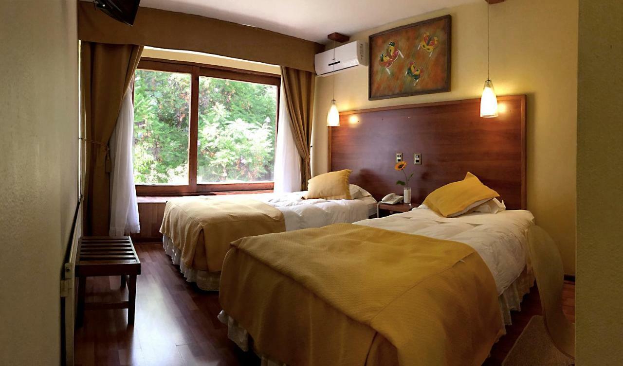 Hotel Plaza Los Andes Exteriör bild