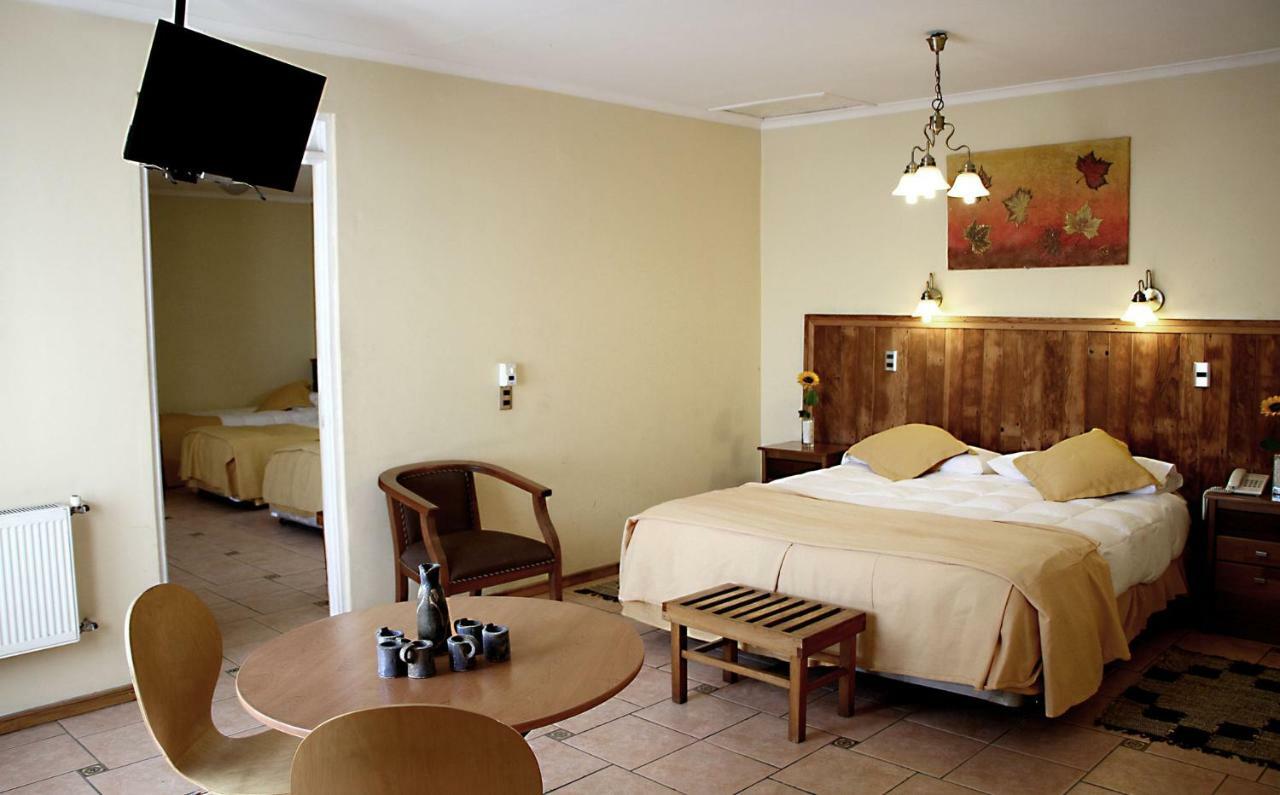 Hotel Plaza Los Andes Exteriör bild