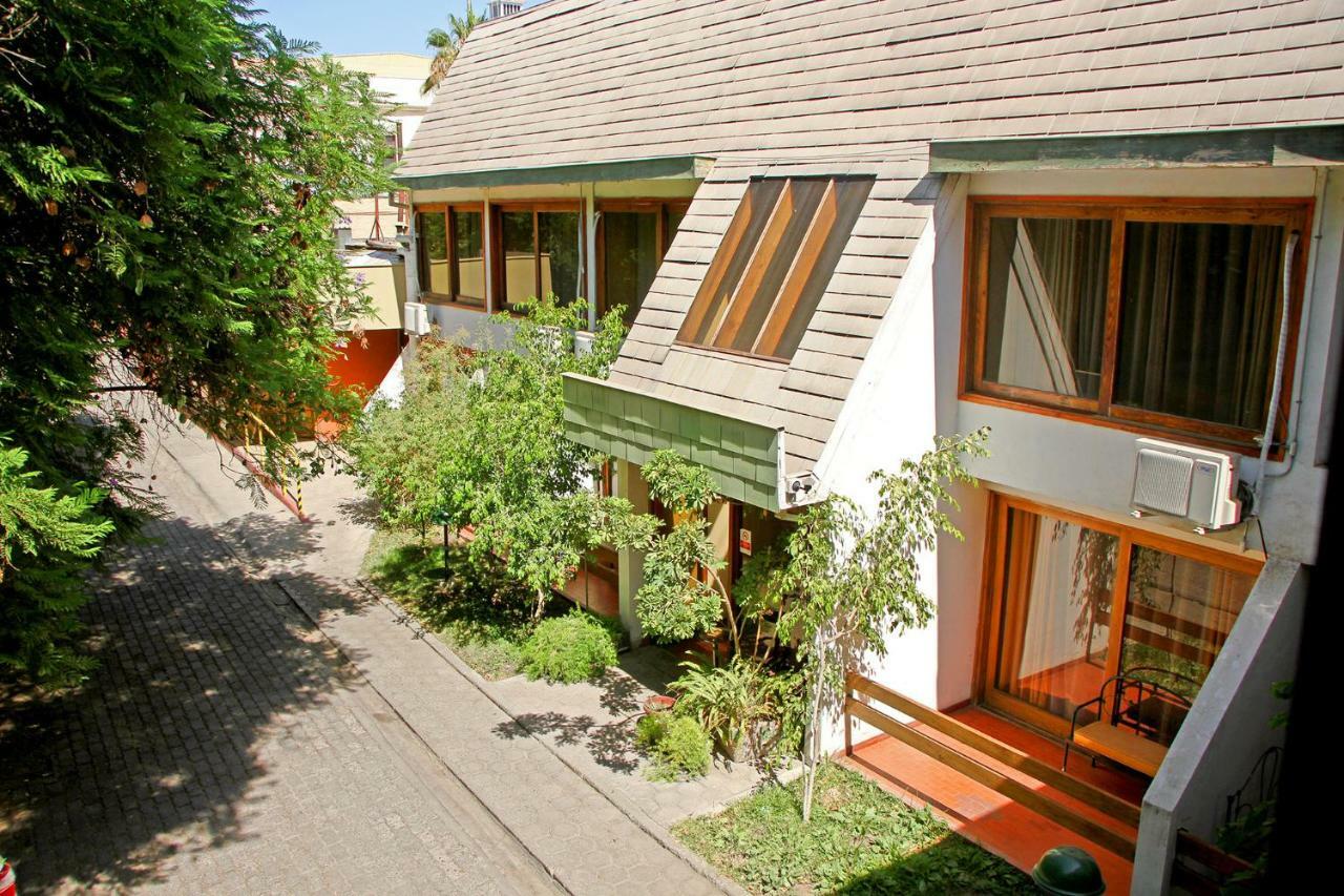 Hotel Plaza Los Andes Exteriör bild
