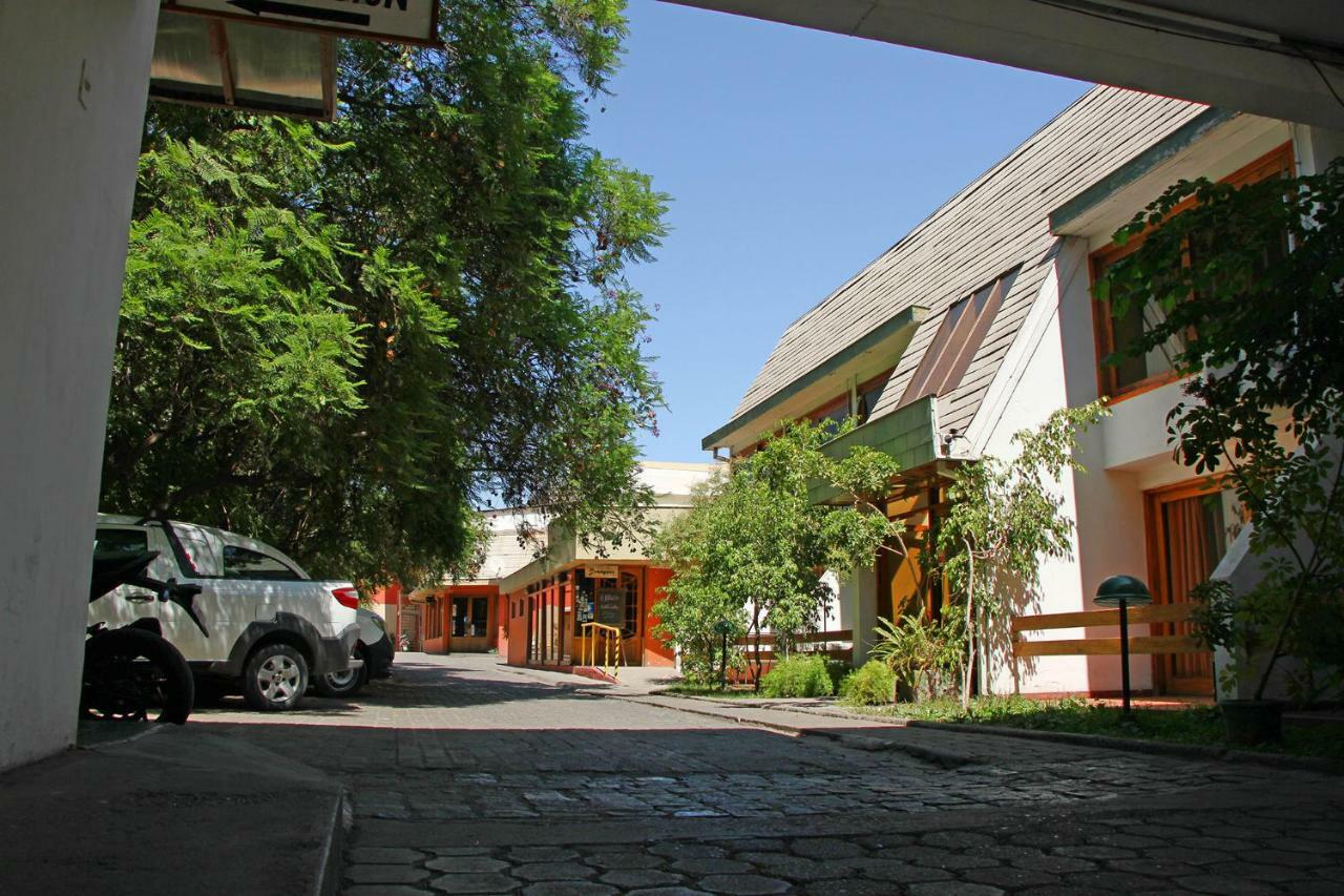 Hotel Plaza Los Andes Exteriör bild