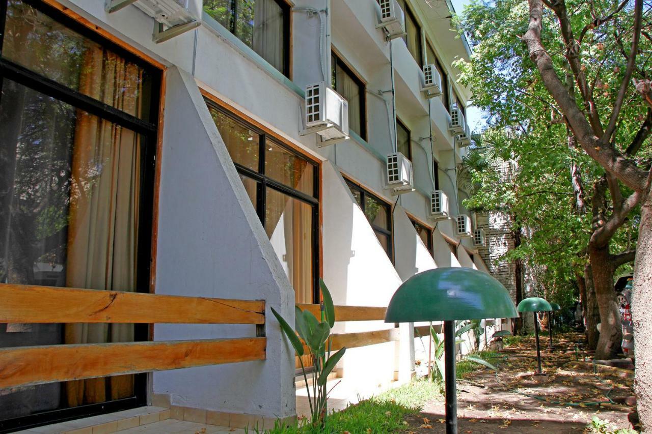Hotel Plaza Los Andes Exteriör bild